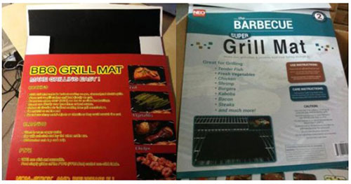 BBQ Grill Mats