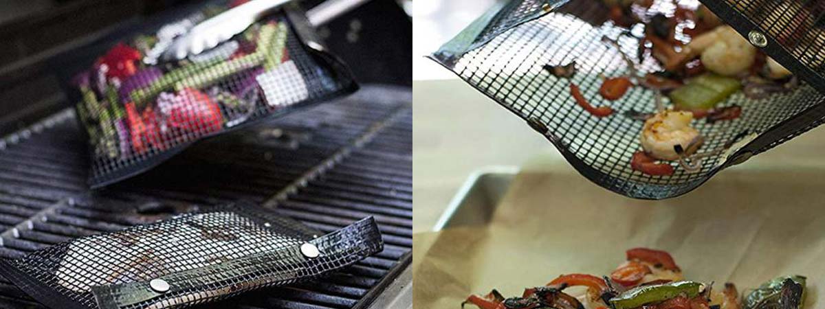 BBQ Grill Mesh Bag