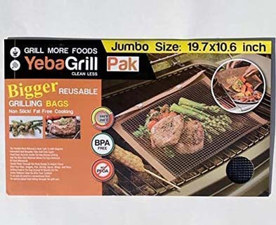 BBQ Grill Mesh Bag