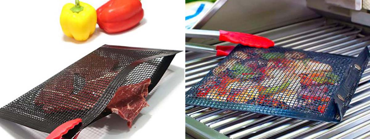 BBQ Grill Mesh Bag