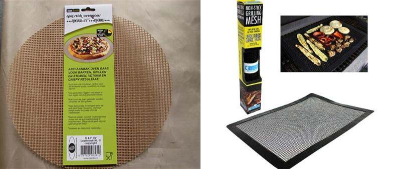 BBQ Grill Mesh Mat