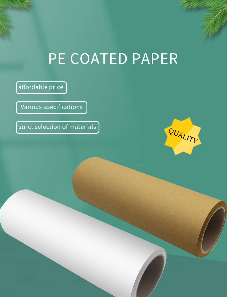 PE COATED PAPER